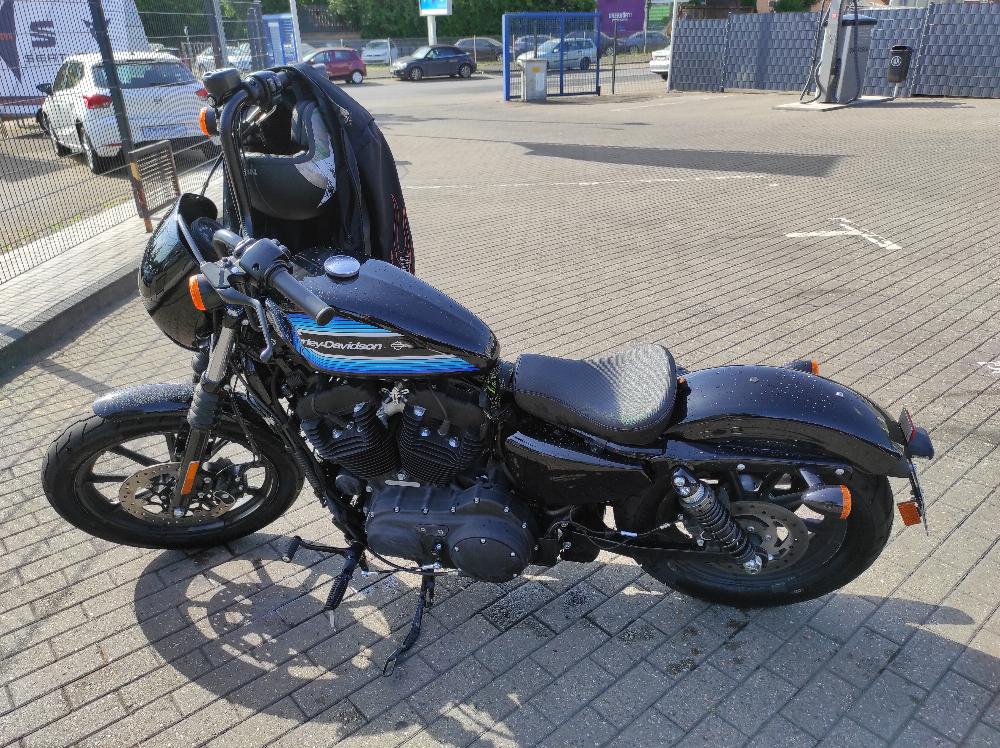 Motorrad verkaufen Harley-Davidson 1200 Iron Special  Ankauf